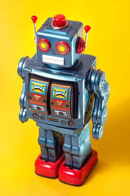 death metal house robot|vintage tin robot toys.